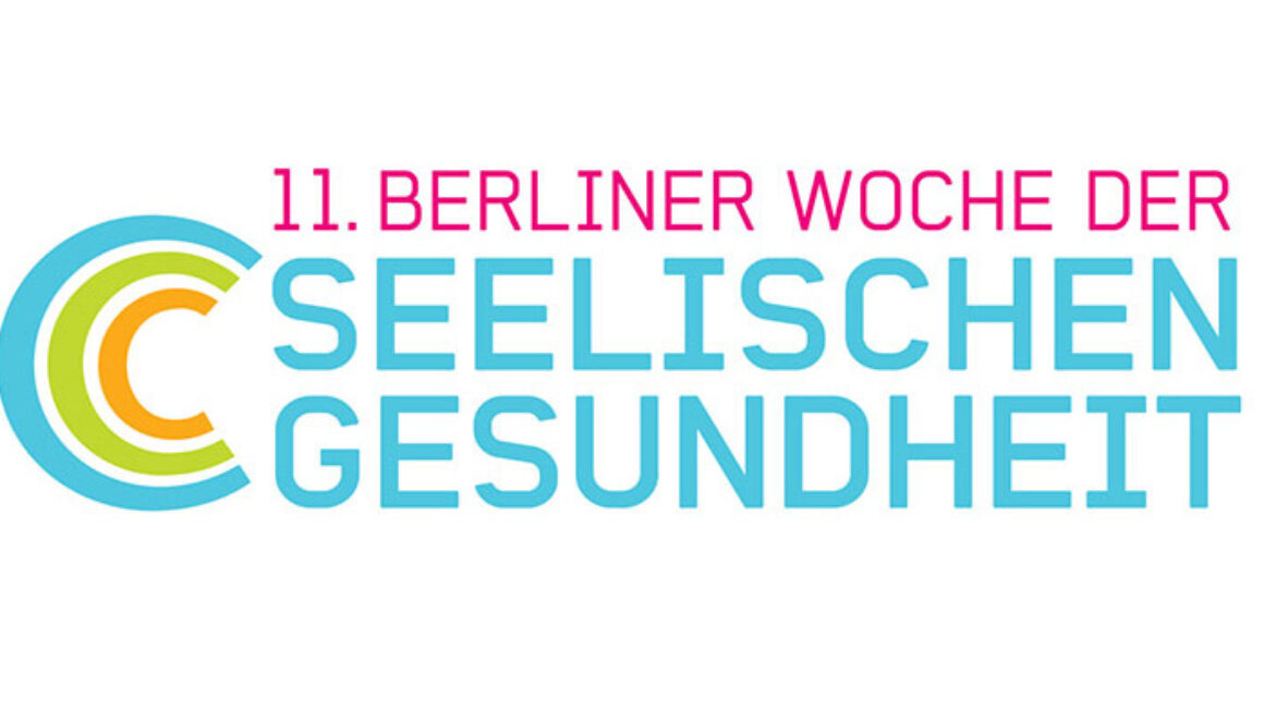 Logo © 11. Berliner Woche der Seelischen Gesundheit