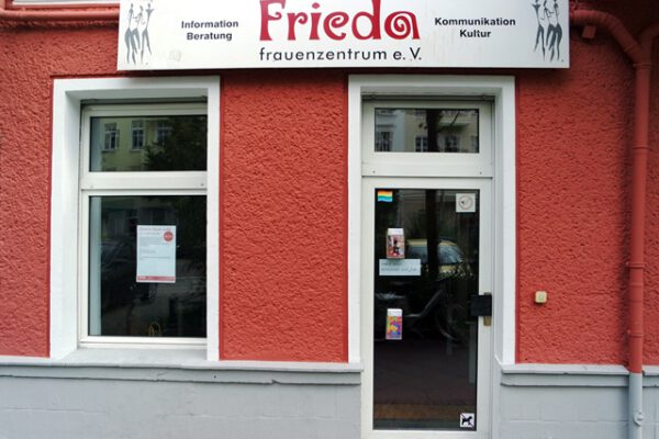 Anfahrt FRIEDABeratungszentrum für Frauen