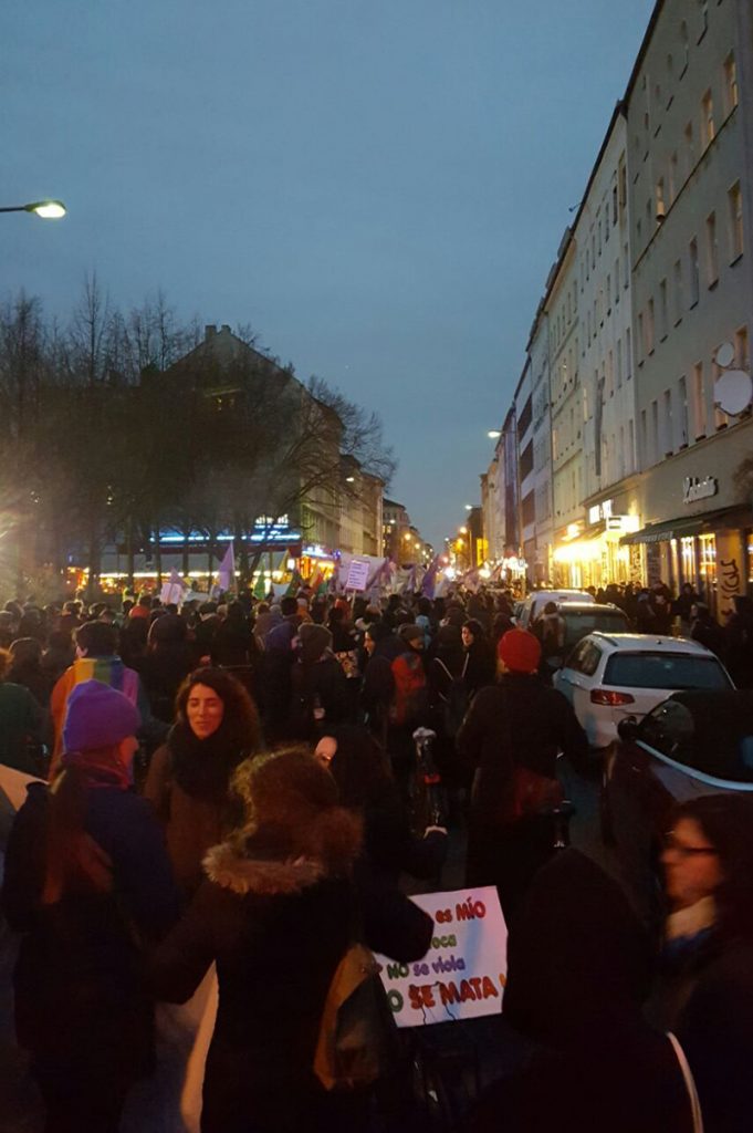 Frauenstreiktag mit FRIEDA am 08. März 2017